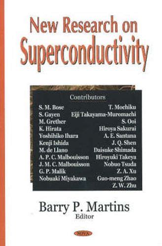 New Research on Superconductivity, (9781594541971) — Readings Books