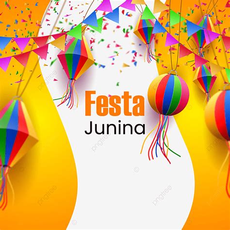 Festa Junina Vector Hd Png Images Festa Junina Banner With Transparent