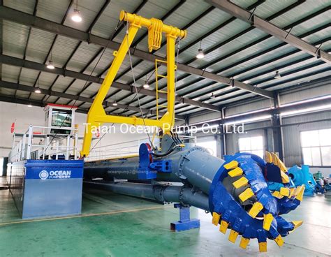 Hydraulic Sand Suction Dredge Dredger Boat Machine Dredging Equipment