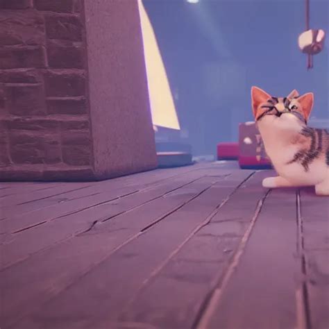 First Person Cat Game Made In Unreal Engine Stable Diffusion Openart