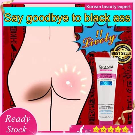 Whitening Cream Private Parts Whitening Underarm Whitening Bikini Melanin Removal Ml Shopee