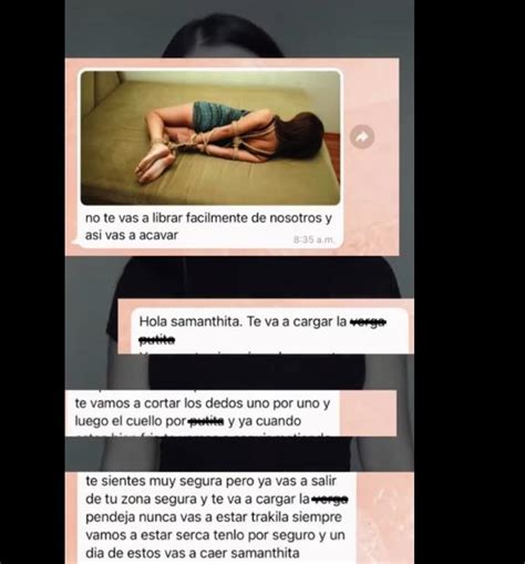 Sammy denunció a sus agresores y la amenazaron de muerte ProyectoLibres