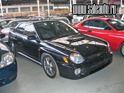 2002 Subaru Impreza WRX specs