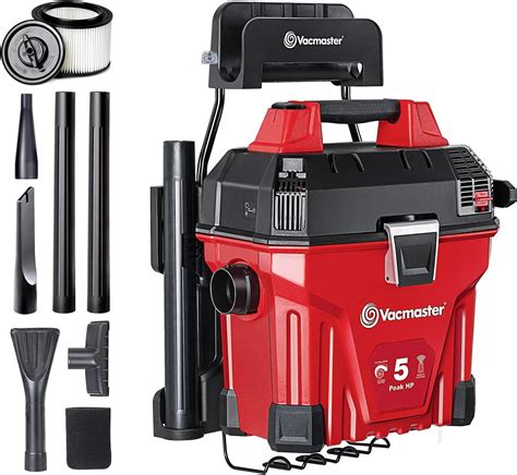 Vacmaster Red Edition VJH1211PF 1101 Heavy Duty Wet Dry 58 OFF