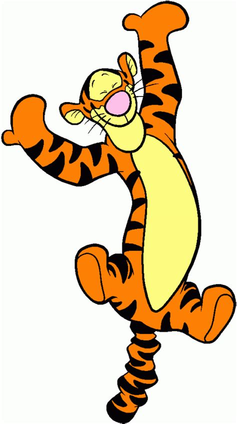 Tigger Bounce Tigger Bounce Disney Clipart D Character