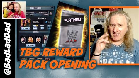 Tbg Reward Pack Opening Wwe Supercard S Ep Youtube