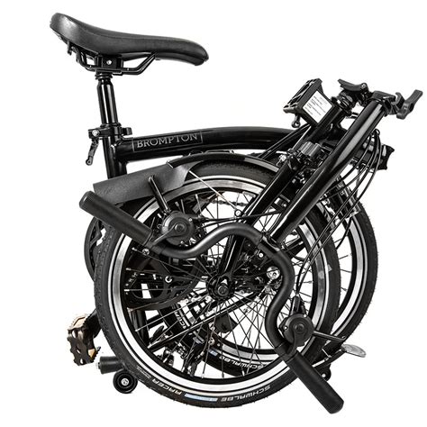 Складной велосипед Brompton Brompton M2L купить в Москве по цене 114000 ...