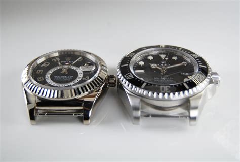 Rolex Case Size Comparison: Deepsea vs Sky-Dweller - Rob's Rolex Chronicle