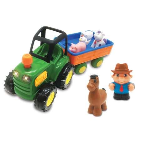 Игрушка Kiddieland Трактор Ферма 056788/060772 купить по цене 13490 ₸ в ...