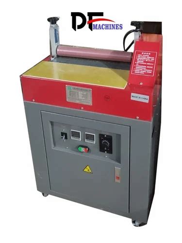 Hot Melt Roller Coater Machine Standing Available At Rs Off