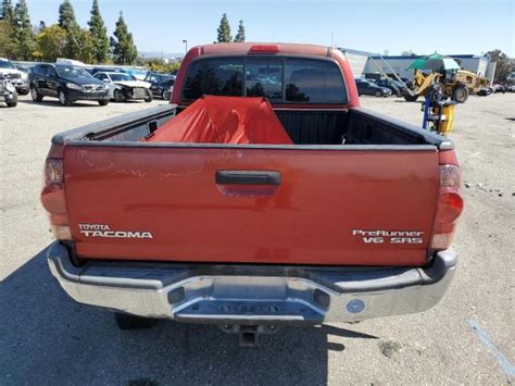 Toyota Tacoma Double Cab Prerunner Long Bed Photos Ca Rancho