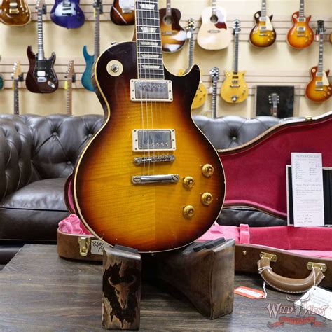 Gibson Custom Shop M2M Hand Selected Top 60th Anniversary 1959 Les Paul