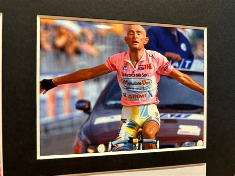 Marco Pantani Photograph Catawiki