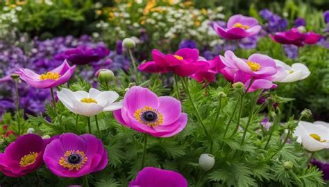 Discovering The Best Anemone Companion Plants For Your Garden