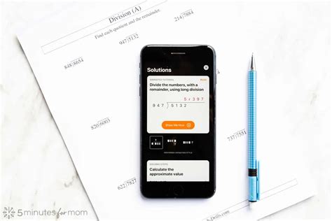 Photomath App How An App That Solves Math Problems Can Help Students