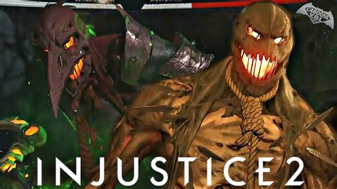 Injustice Scarecrow Gameplay Breakdown Youtube