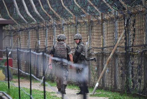 North Korean Gymnast Defects By Jumping Over Militarized Border Fence ...