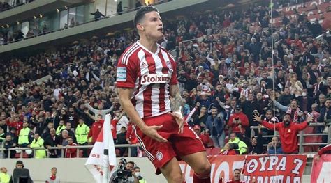 James Rodriguez S Contract With Olympiakos Terminated After Just Games