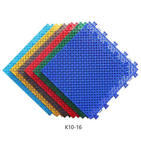 Factory Direct Pp Interlocking Sports Court Tile High Quality