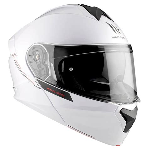 Casco Mt Genesis Sv Solid White V Cascos