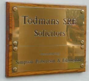 Shop Engraved Brass Plaques at SK Signs & Labels Ltd