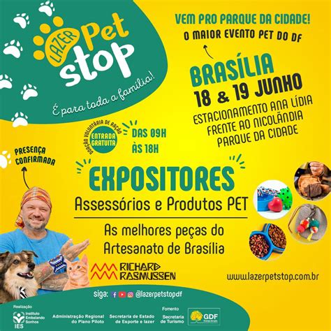 Feira Pet Chega Ao Parque Da Cidade Lazer Pet Stop