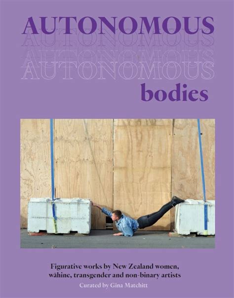 Autonomous Bodies: Free Digital Catalogue — New Zealand Portrait Gallery