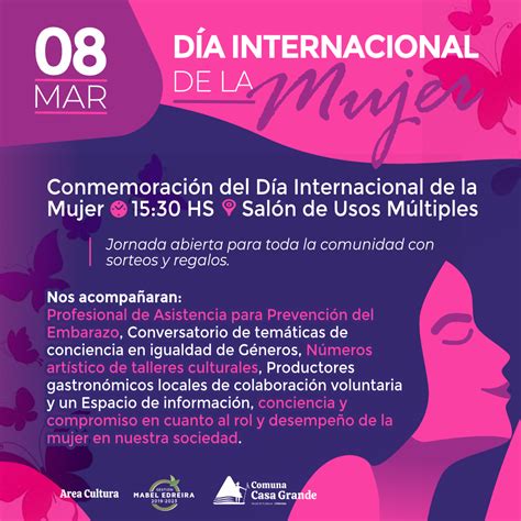 Conmemoraci N Del D A Internacional De La Mujer