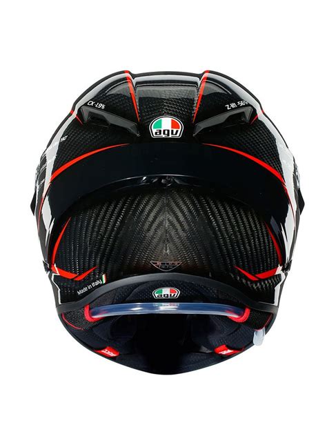 Kask Integralny AGV Pista GP RR Performance Carbon Czerwony Lagunaseca Pl