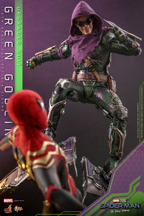 Hot Toys Upgrade Suit Green Goblin 1 6 Scale Figure From Sider Man No Way Home The Toyark News