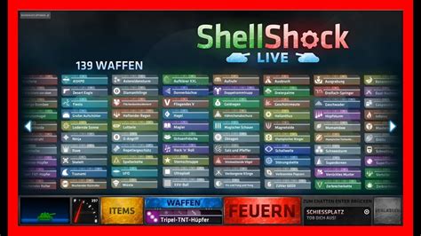 Shellshock Live Pronouncing All Weapons In German Part P