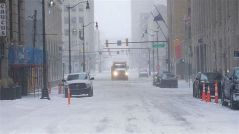 Over 200 Million Under Weather Warning In Us As Winter Storm Brings