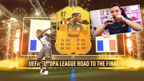 PAUL POGBA RTTF DIN PACK CEL MAI MARE NOROC DE CRACIUN FIFA 21