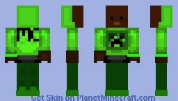 Me in lego Minecraft Skin