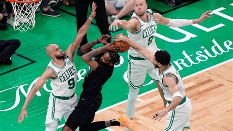 Boston Celtics Beat The Dallas Mavericks In Game Of The Nba Finals