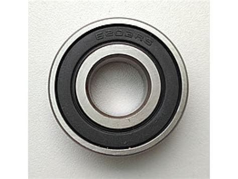 Купить Подшипник (6203 2RS) (40мм*17мм) по цене 82,65 грн.