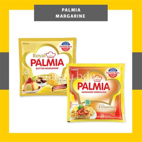 Jual BUTTER MARGARINE ROYAL PALMIA 200GR MENTEGA MARGARIN SACHET