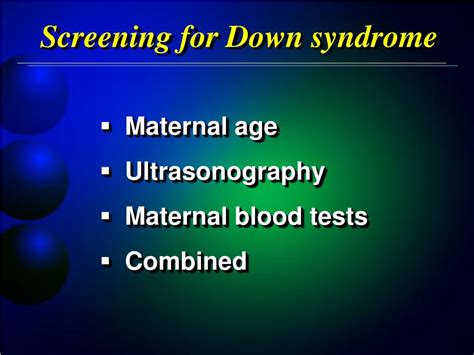 PPT Prenatal Screening Diagnosis PowerPoint Presentation Free