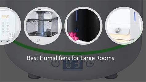 Best Humidifiers For Large Rooms Ultrasonic Reviews