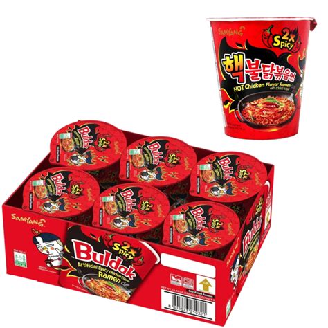 Buy Oriental Samyang Buldak Hot Chicken Ramen X Spicy Cups X G The Kandy King