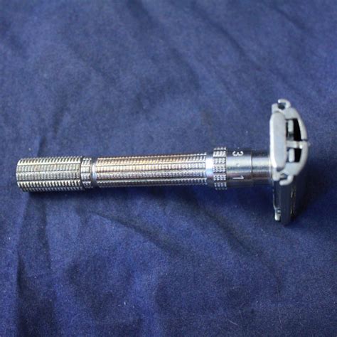 Ancien Rasoir De S Ret R Glable Gillette Slim I Adjustable Darwin