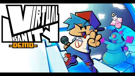 FNF VIRTUAL INSANITY DEMO TRAILER YouTube