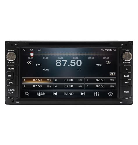 Autoradio GPS Toyota Hilux de 07 2005 à 05 2011 Carplay Android 14