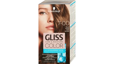 GLISS Care Moisture Farba Za Kosu 7 00 Dark Blonde Cenoteka