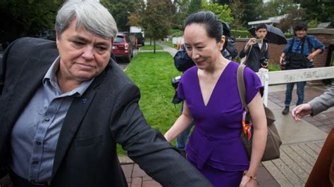 Huawei CFO Meng Wanzhou returns to Vancouver court for document hearing | CTV News