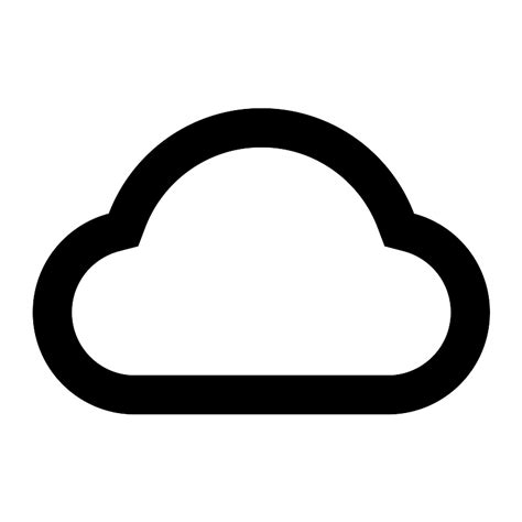 Cloud Vector SVG Icon SVG Repo