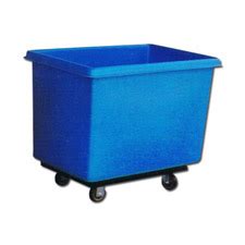 Plastic Laundry Carts | Reusable Transport Packaging