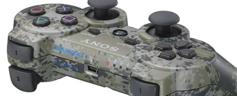 Dualshock Urban Camouflage Ps Accessories Playstation