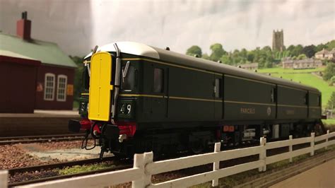 Heljan O Gauge Class 128 Dpu With Wheeltapers Dcc Sound Decoder Youtube