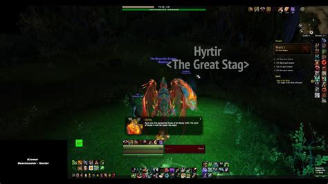 Hunter Class Mount And Quest After Breaching The Tomb Achievement Full Questline Youtube